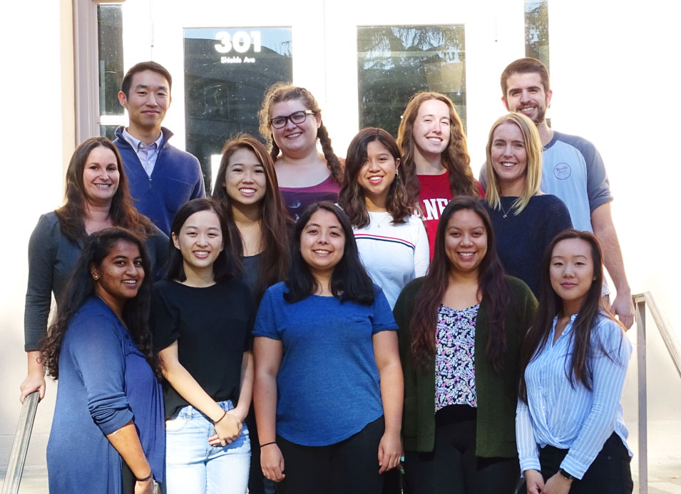 Group photo of the current lab members