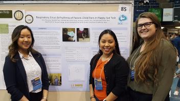 Amanda Y, Elia, and Danielle at URC 2019