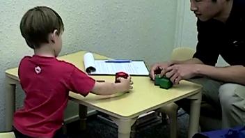 Daniel administering the child tasks