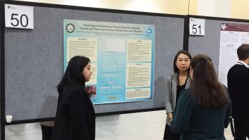 Lili and Elisabeth at WPA 2019