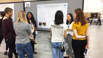 Madhuri and Michelle at WPA 2019