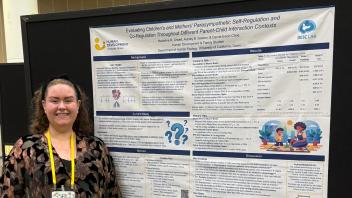Madeline at SRCD