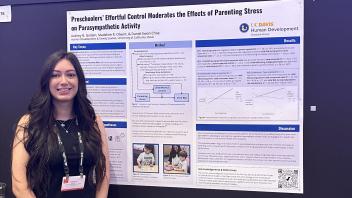 Aubrey at the 2024 Association for Psychological Science Annual Convention in SF