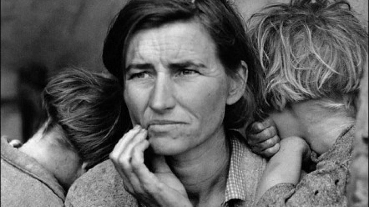 Great Depression Mother