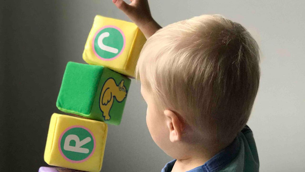 Toddler building blocks