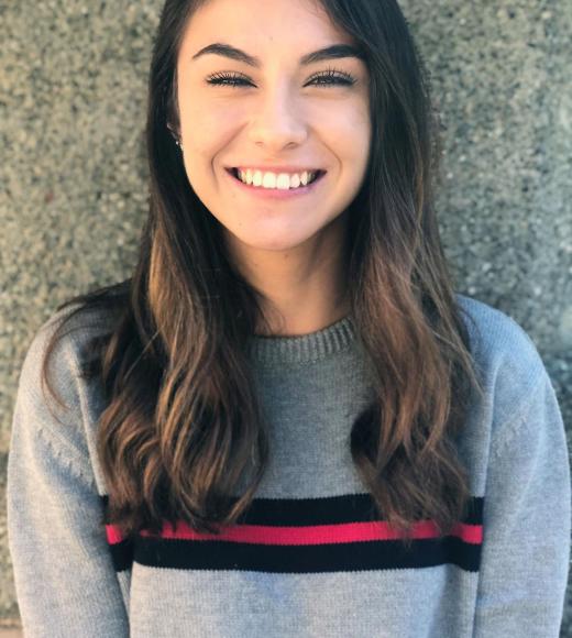 Paulina Almaral – Psychology, Biology emphasis; Spanish and NPB minor 2019;