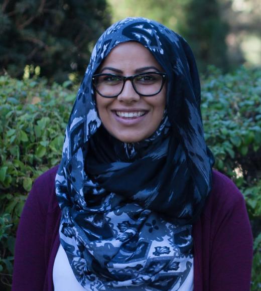 Rubab Ali – Psychology (Biopsychology emphasis) 2018