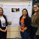 Amanda Y, Elia, and Danielle at URC 2019