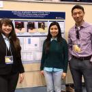 Thalia, Aileen, Daniel at URC 2017
